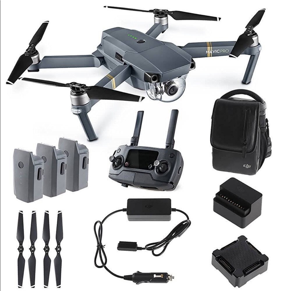 DJI Mavic Drone with All kinda of accessories.